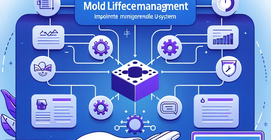  模具管理混乱？模具生命周期管理系统的实施  